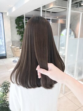 ソワリー 栄(THOiRY) 【艶♪】カーキグレージュ♪