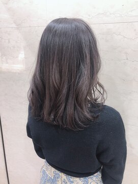 アクシス 栄ガスビル店(`AXIS) AXIS 市川　暗くてもオシャレに♪ミディスタイル