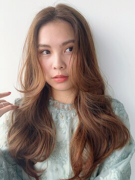 ヘアーサロンデフォーエバールークス(hairsalon de Forever Lux) 【ForeverLux】イエローミルクティー