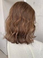 リアン(Lien)&nbsp;Lien☆フォギーベージュ×デザインカラー×ローライト