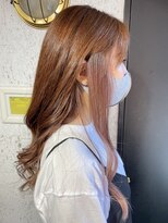 ロンド ルージュ 銀座店(Lond rouge)&nbsp;インナーカラー　ピンクベージュカラー