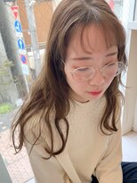 エミュ 天文館店(eMu) ペールブルージュ×ショートバング