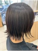 切りっぱなし外ハネボブ◎