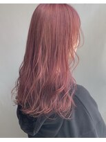 クラン(clan)&nbsp;外ハネボブ＃クールショートピンクベージュボブルフ