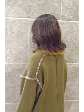 シャンティ 平岸店(Shanti) Spring☆グレージュ&イエロー☆