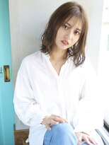 バース(BIRTH)&nbsp;天神【BIRTH】シースルーバング×グレージュカラー