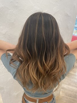 コルル 渋谷(COLULU) ハイライトグラデーション