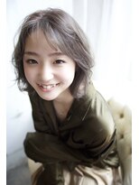 ポット バイ クレドガーデン 大宮東口店(pote by CRED GARDEN)&nbsp;シースルーバングが可愛い小顔マッシュウルフ/外はね/モテ髪カタ