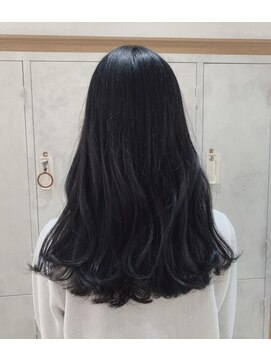 ルアナ ヘア アンド トリートメント(Luana) 韓ヘア☆重めウェーブヘア　#奥村