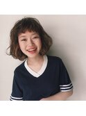 ナチュラルふんわりボブ　　中村隆一