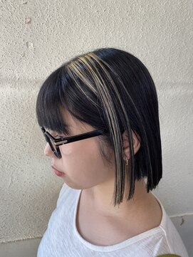 ボアップ 新居浜店(boappu) #カチューシャ #カラー #ハイライト #ケアブリーチ #新居浜