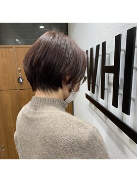 アンダーバーホワイト 南海難波店(_WHITE) 丸みショート