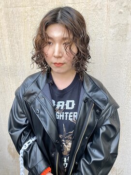 リール(rire) perm