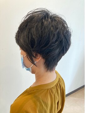 スタジオ アルファプラス 日暮里店(studio α+) カジュアルショート【スタジオアルファプラス日暮里】