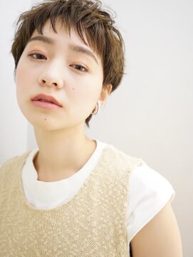 ロンドアジュール 横浜(Lond azur) メンズっぽくならないベリーショート