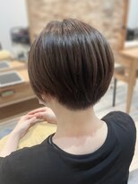 レシェル 松阪(RECIEL)&nbsp;首元スッキリ！刈り上げショート