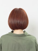 髪の量や顔の形を計算したカットで、あなたの魅力を引き出すStyleに☆再現性も高く忙しい朝も楽々♪