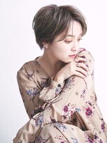 ルクスドレ 新宿(Luxe doree')&nbsp;外ハネボブ/グラデーションカラー/ペールベージュ[新宿]