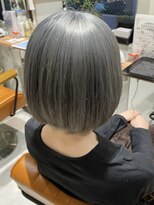 ゲーム 吉祥寺店(GAME)&nbsp;髪質改善トリートメントミルクティーベージュカラーケアブリーチ