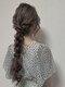 シピ(chipie)の写真/【♯久屋大通徒歩3分♯16:30－21:40オープン】毎日繰り返すヘアセットでも、髪を傷めないセットを実現！