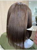 シルバーグレージュ×COTAトリートメント