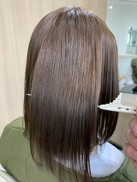 メロウ(mellow) シルバーグレージュ×COTAトリートメント