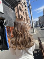 リー 京都西院(Lee)&nbsp;【Lee京都西院 店長】韓国風ハニーベージュ