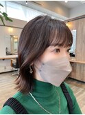 くびれミディ　大人のくびれヘア
