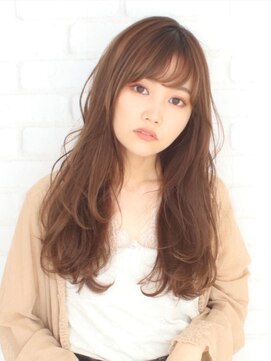 イヴ (EVE) シフォンベージュ×柔らかウェーブ【代々木/新宿】