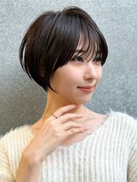 ショートカット/ショートヘア/ショートボブ/30代40代50代/表参道