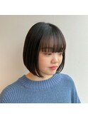 シンプルボブ