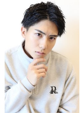 アイ(I.) 【 Ｉ. 】スーツ　短髪ツーブロック　束感　モテる黒髪　川口