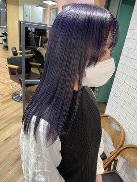 ループウエスト(LOOP WEST) ディープラベンダー