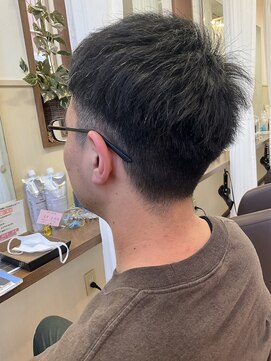コアフィールフィス(COIFFURE fils) 【見附　今町】サイド刈り上げ　ソフト刈り上げ　似合わせカット