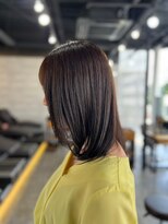 ソイクフ 四条大宮店(SOY-KUFU)&nbsp;大人可愛い◎似合わせカットイメチェンボブ