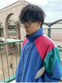 メンズパーマ