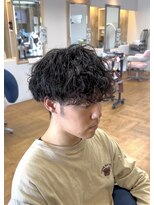 グート ヘアーメイク(gut HAIR MAKE) メンズ 多毛さん 硬毛さん 波巻きパーマ