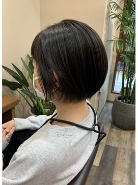 シーン(seen.) コンパクト◎ショートボブ