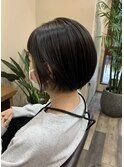 コンパクト◎ショートボブ