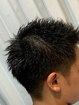クローバー(CLOVER)&nbsp;心斎橋　小林広明　ショート　ベリーショート