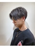 グレージュセンターパート