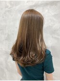 【satis hair】シアーベージュ
