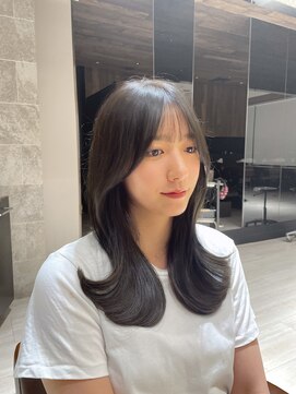 アフロート ギンザ(AFLOAT GINZA) ナチュラル韓国っぽヘア