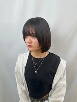 サラ ビューティー サイト 古賀店(SARA Beauty Sight) 顔周りカット×ボブ