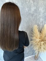 ヘアアンドメイク ムーア(Muuua) 秋カラー