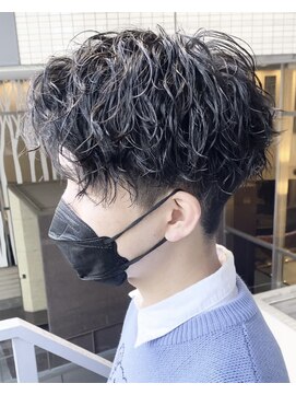 リベル(LIBER) 八王子/八王子駅/ツイストスパイラルパーマ/メンズパーマ/眉毛