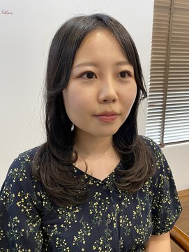 グレイスヘアーラン(grace hair Lan) *レイヤーカット*