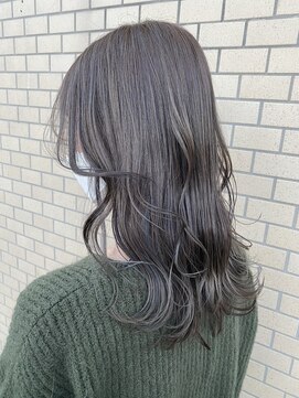 エハプラスマウナ(Eha+MAUNA) ［ハイライトで作る］透明感カラー　[30代40代50代女性]