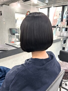 エンディアリング 東銀座(Endearing) イメチェンスタイル/フルバング/似合わせカット/銀座/東銀座