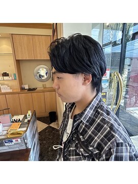 シャンプー ボーイ 宮崎柳丸店(SHAMPOO BOY) メンズショート